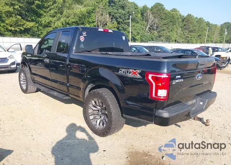 2017 Ford F-150 Xl from USA, damaged, VIN 1FTEX1CP1HFC42157